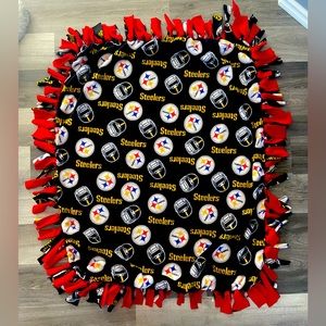 Pittsburgh Steelers NFL throw blanket